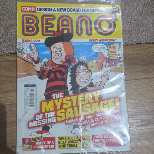 Set beano comic books - 5,