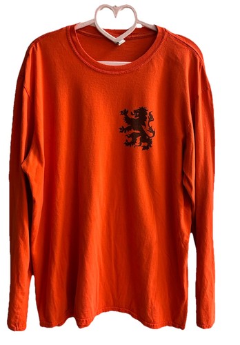 Orange cruyff football long - orange,