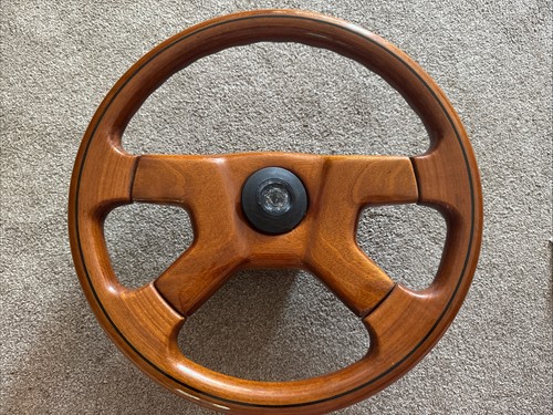 Nardi wood steering wheel - nardi,