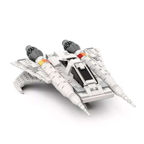 Moc buck rogers starfighter - buck,