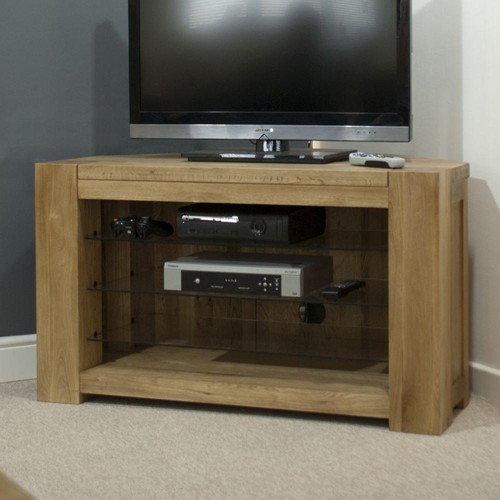 Solid oak corner - corner, television
