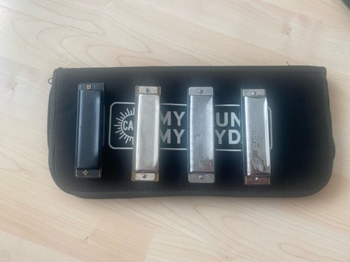 Mouth organs harmonicas bundle - mouth,