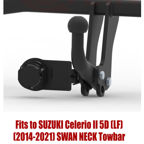 Swan neck tow - neck,