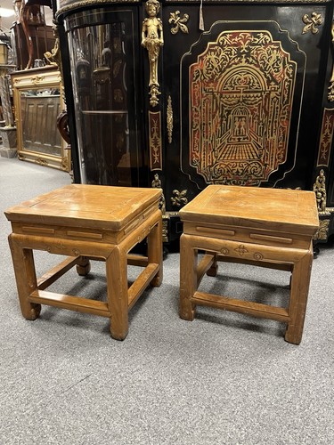 Small pair antique qing - antique,
