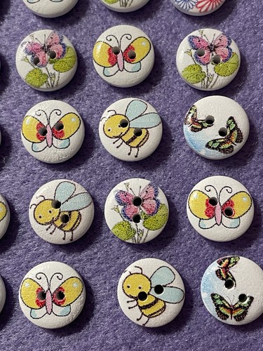 Bees butterflies - x, &
