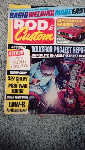 Rod custom january 1968 - &,