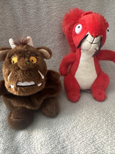 Gruffalo soft toys - soft,