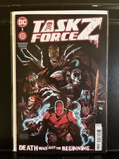 Task Force Z #1 Eddy Barrows