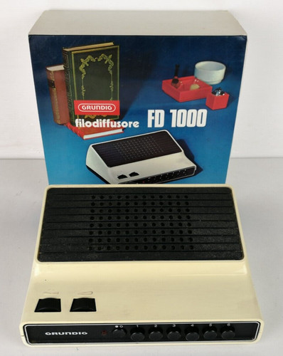 Grundig 1000 wired - fd-1000,