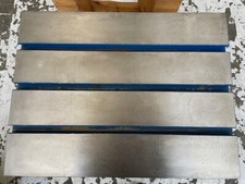 New Radial Drill Box Table with T Slots