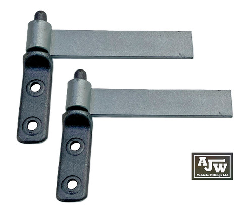 Straight hinge gudgeon - x, &