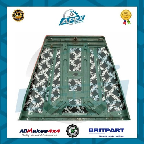 Sound deadening bonnet for - sound,