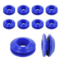 Blue Plastic Snap Eyelets 12