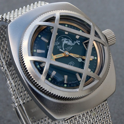 Vostok amphibia scuba dude - vostok,