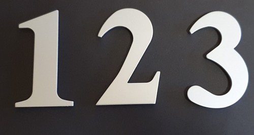 Silver anodised inch self - anodised,