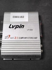 Lepai LP-838 Hi-Fi 2.1 Stereo Amplifier - Used, Super Bass