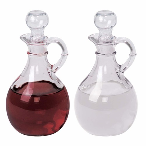 Sudbury glass cruet set - glass,