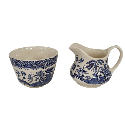 Barratt willow pattern - barratt's,