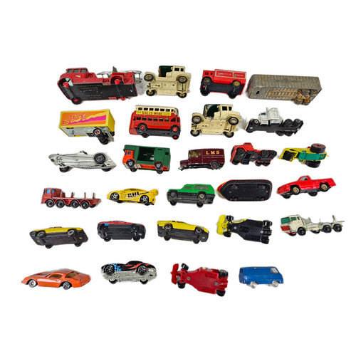 Job lot die cast - of, cars