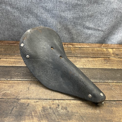 Vintage bim leather bicycle - bim,