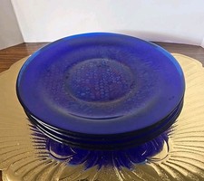 Vintage Cobalt Blue Glass