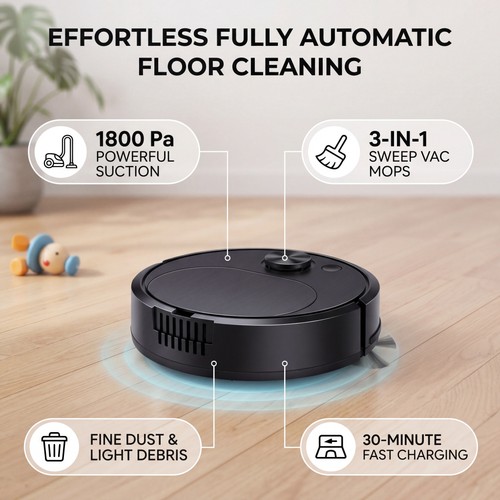 Rechargeable smart sweeping - smart,