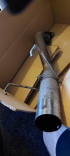 Hornet exhaust backbox - exhaust,