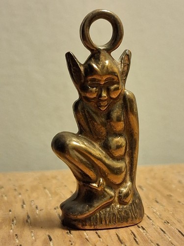 Vintage brass lucky - vintage, devon