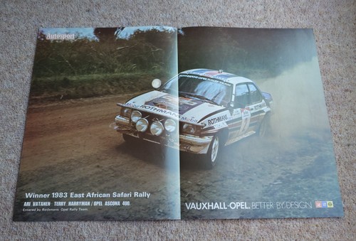 Opel ascona 400 - opel,
