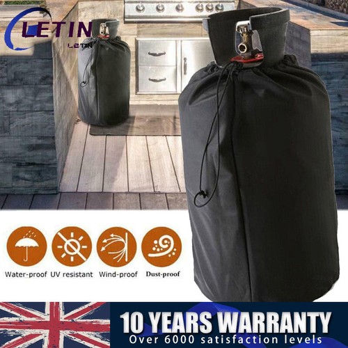 Propane tank gas bottle cover - tank,