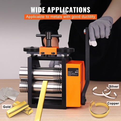 2 gear ratio rolling - 3-in-1,