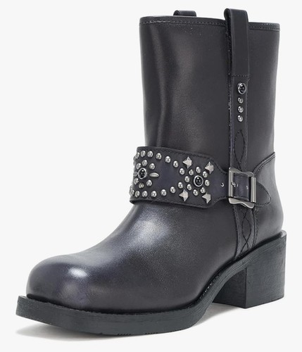 Ash studded tequila moto - studded, ankle