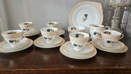 Stunning gladstone tea set - tea,