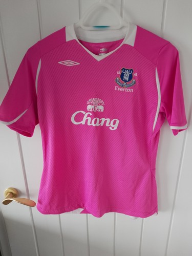 Pink everton 2008 shirt - pink,
