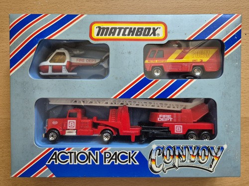 Matchbox convoy cy201 fire - convoy,