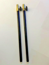 2 x Fishing Adjustable Banksticks Extending Bank Sticks  30-50  cm