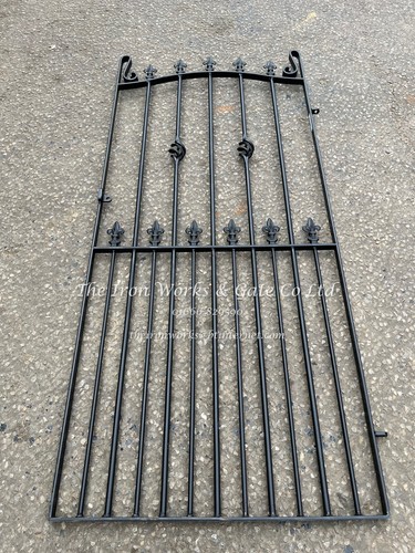 French iron metal single - metal,