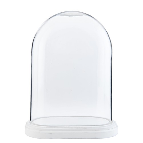 33cm glass display bell jar - 33cm,