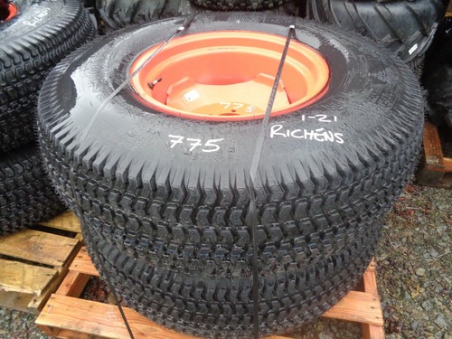 Pair kubota wheels grass - kubota,