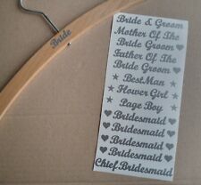 Bride Groom Wedding Words