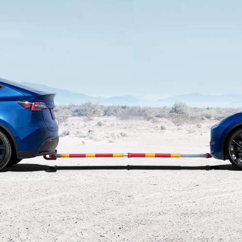 Steel towing pole - steel,