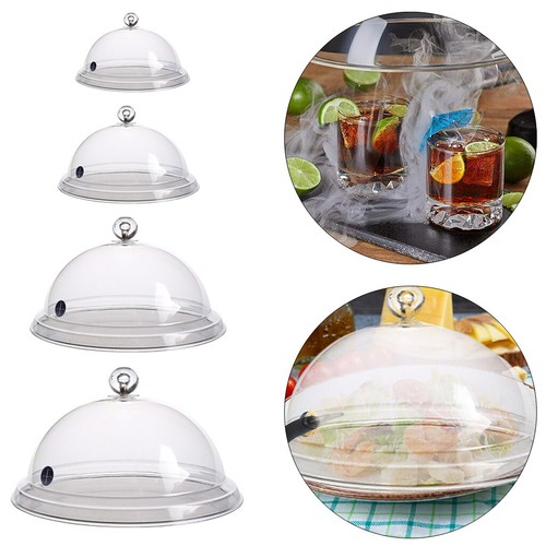 Acrylic gun cloche lid dome - acrylic,