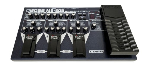 Boss 50b bass guitar - boss, me-50b