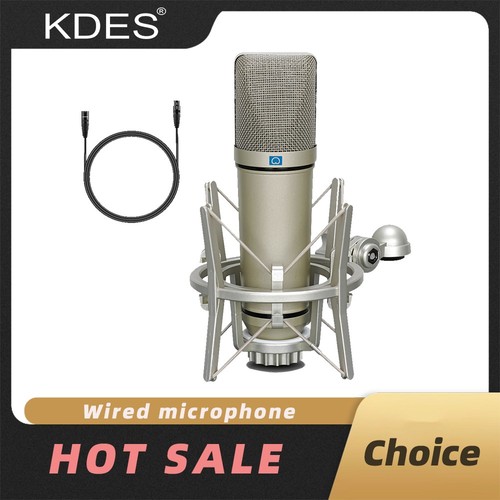 U87 xlr condenser - u87,
