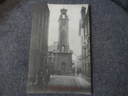 Aberystwyth clock tower - clock,