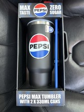 Viral Pepsi Tumbler with 2 x