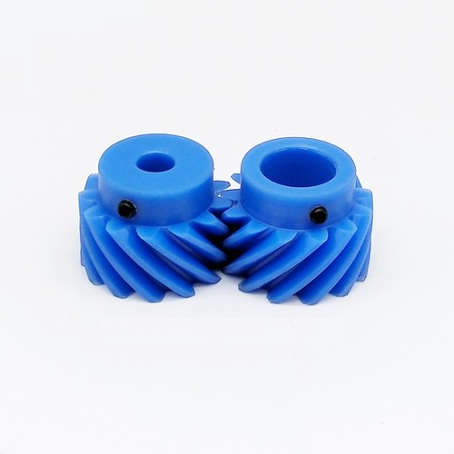 Plastic helical gear - helical, mod