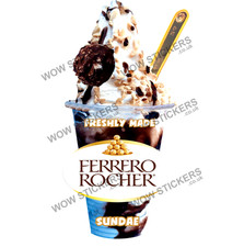Ferrero Rocher Ice Cream