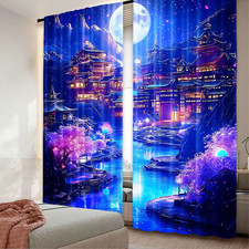 Window Curtains Polyester