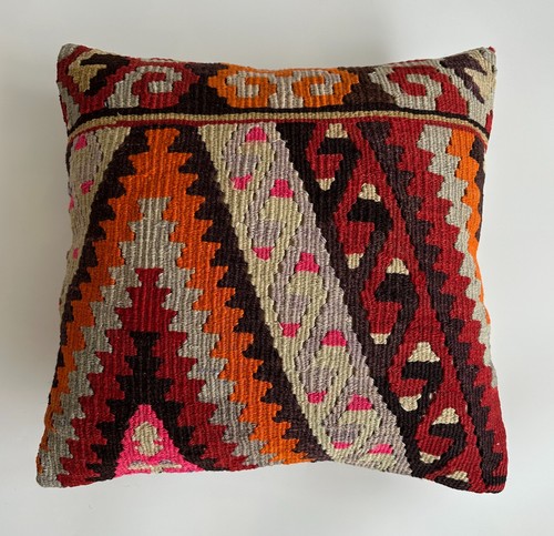 Handmade cushion cover - cushion,